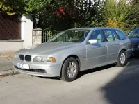Gebraucht BMW 525 163 PS (119 kW) 2003 Silber Kombi