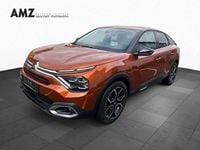 Gebraucht Citroën e-C4 Shine 100 kW (136 PS) 2022 Lackierung pulsorange/typ aus Limousine