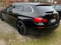 Gebraucht BMW 520 M Sport 184 PS (135 kW) 2012 Schwarz Kombi
