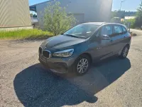 Gebraucht BMW 218 Active Tourer Advantage 140 PS (102 kW) 2018 Grau Van / Kleinbus
