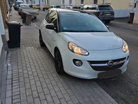 Gebraucht Opel Adam 69 PS (50 kW) 2013 Weiß Kleinwagen