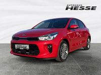 Gebraucht Kia Rio Platinum Edition 120 PS (88 kW) 2021 Rot Limousine