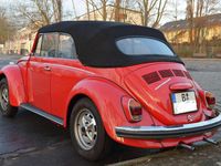 Gebraucht VW Käfer 48 PS (35 kW) 1972 Rot Cabrio