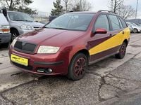 Gebraucht Skoda Fabia 75 PS (55 kW) 2004 Rot Kleinwagen