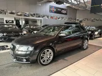 Używany Audi A3 S-Line 200 KM (147 kW) 2010 Szary Hatchback