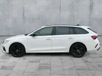 Gebraucht Skoda Octavia RS 200 PS (147 kW) 2023 Weiß Kombi
