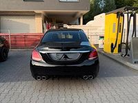 Gebraucht Mercedes C43 AMG AMG 367 PS (269 kW) 2016 Schwarz Limousine