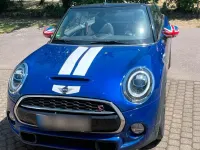 Gebraucht Mini Cooper S Cabriolet 192 PS (141 kW) 2019 Blau Cabrio