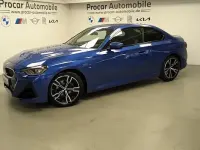Gebraucht BMW 220 Shadowline 184 PS (135 kW) 2025 Blau Coupé