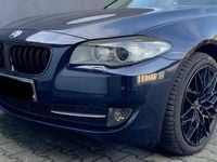 Second-hand BMW 520 Efficient Dynamics 184 CP (135 kW) 2013 Albastru Berlinǎ