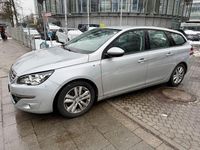 Gebraucht Peugeot 308 SW Active 120 PS (88 kW) 2015 Grau Kombi