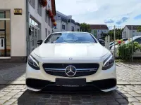 Gebraucht Mercedes S63 AMG AMG 585 PS (430 kW) 2017 Diamantweiss Cabrio