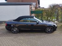 Gebraucht Audi A5 Cabriolet 170 PS (125 kW) 2009 Schwarz Cabrio