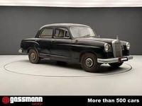 Gebraucht Mercedes 180 68 PS (50 kW) 1961 Schwarz Limousine