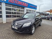 Gebraucht VW Tiguan Trendline 150 PS (110 kW) 2011 Schwarz SUV