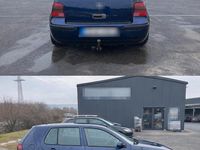 Gebraucht VW Golf IV 116 PS (85 kW) 2001 Blau Kleinwagen