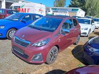 Gebraucht Peugeot 108 Allure 82 PS (60 kW) 2017 Violett Kleinwagen