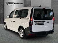 Gebraucht VW Caddy Basis 114 PS (83 kW) 2022 Weiß Van / Kleinbus