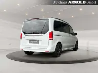Gebraucht Mercedes V250 AMG line 190 PS (139 kW) 2024 Weiß (bergkristallweiß) Van / Kleinbus