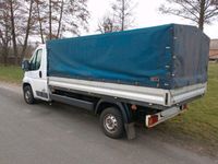 gebraucht Peugeot Boxer 250 2.2 Pritsche Transporter