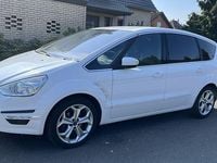 Gebraucht Ford S-MAX Titanium 200 PS (147 kW) 2011 Weiß Van / Kleinbus