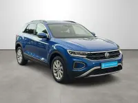 Gebraucht VW T-Roc Life 150 PS (110 kW) 2022 Ravennablau metallic SUV