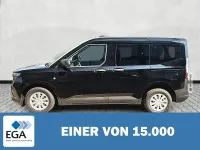Neu Ford Tourneo Courier Trend 125 PS (91 kW) 2026 Schwarz metallic Van / Kleinbus
