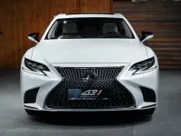 Gebraucht Lexus LS500h 359 PS (264 kW) 2018 Weiß Limousine