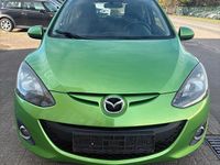Second-hand Mazda 2 Active 75 CP (55 kW) 2011 Verde Hatchback