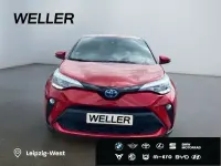 Gebraucht Toyota C-HR Team 122 PS (89 kW) 2023 Emotional red2 SUV