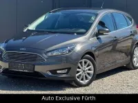 Używany Ford Focus Titanium 182 KM (133 kW) 2016 Szary Sedan/Limuzyna