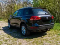 Gebraucht VW Touareg 239 PS (175 kW) 2011 Schwarz SUV