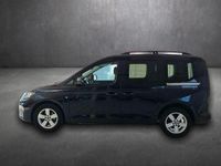 Gebraucht VW Caddy Basis 122 PS (89 kW) 2022 Schwarz Van / Kleinbus