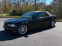 Gebraucht BMW 325 Cabriolet M Sport 192 PS (141 kW) 2004 Schwarz Cabrio