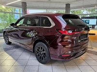 Gebraucht Mazda CX-80 254 PS (186 kW) 2024 Rot SUV