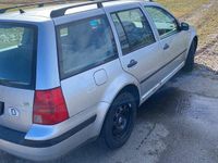 Gebraucht VW Golf IV 75 PS (55 kW) 2001 Grau Kombi