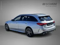Gebraucht Mercedes C300e AMG line 313 PS (230 kW) 2025 Silber Limousine