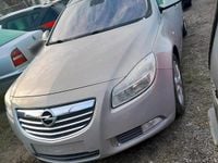 Gebraucht Opel Insignia 2009 Grau Kombi