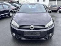 Gebraucht VW Golf VI Trendline 102 PS (75 kW) 2009 Schwarz Kleinwagen