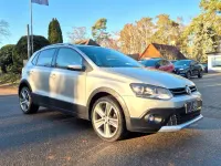 Brugt VW Polo Cross 105 HK (77 kW) 2011 Beige Hatchback