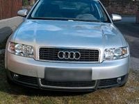 Gebraucht Audi A4 131 PS (96 kW) 2001 Silber Limousine