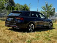 Gebraucht Skoda Octavia RS 245 PS (180 kW) 2022 Schwarz Kombi