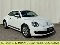 Gebraucht VW Beetle 105 PS (77 kW) 2014 Weiß Kleinwagen