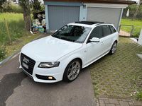 Usata Audi A4 210 CV (154 kW) 2011 Bianco Station wagon