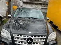 Gebraucht Mercedes ML320 224 PS (164 kW) 2009 Schwarz SUV