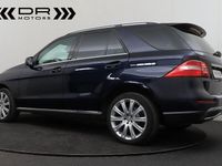 Gebraucht Mercedes ML250 204 PS (150 kW) 2013 Blau SUV