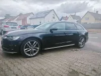 Używany Audi A6 Allroad 320 KM (235 kW) 2018 Czarny Kombi