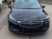 Gebraucht Opel Astra 136 PS (100 kW) 2016 Schwarz Kombi