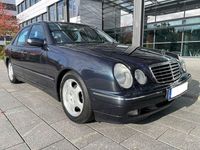 Gebraucht Mercedes E240 Avantgarde 170 PS (125 kW) 1999 Schwarz Limousine