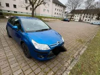 Gebraucht Citroën C4 88 PS (64 kW) 2009 Blau Kleinwagen